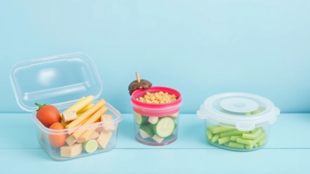 Best Containers and Lunch Boxes for Summer Camp