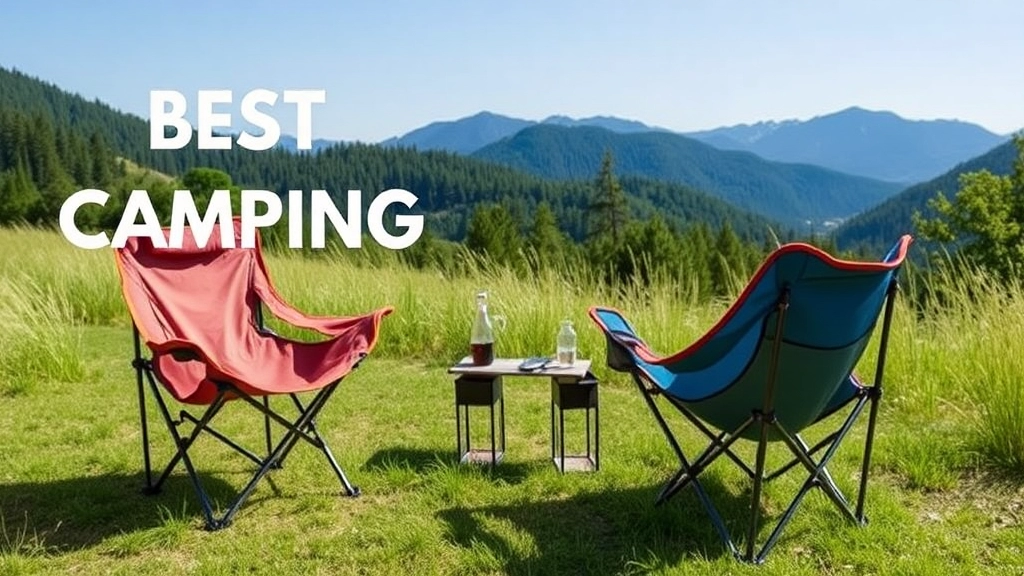 Best Lightweight Camping Chairs for Summer Adventures