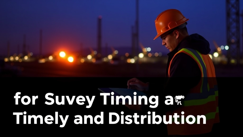 Best Practices for Survey Timing and Distribution