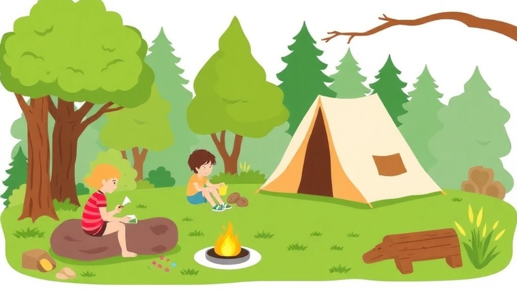 Best Sources for Free Summer Camp Clip Art