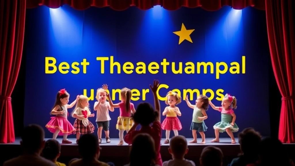 Best Theatrical Summer Camps for Kids