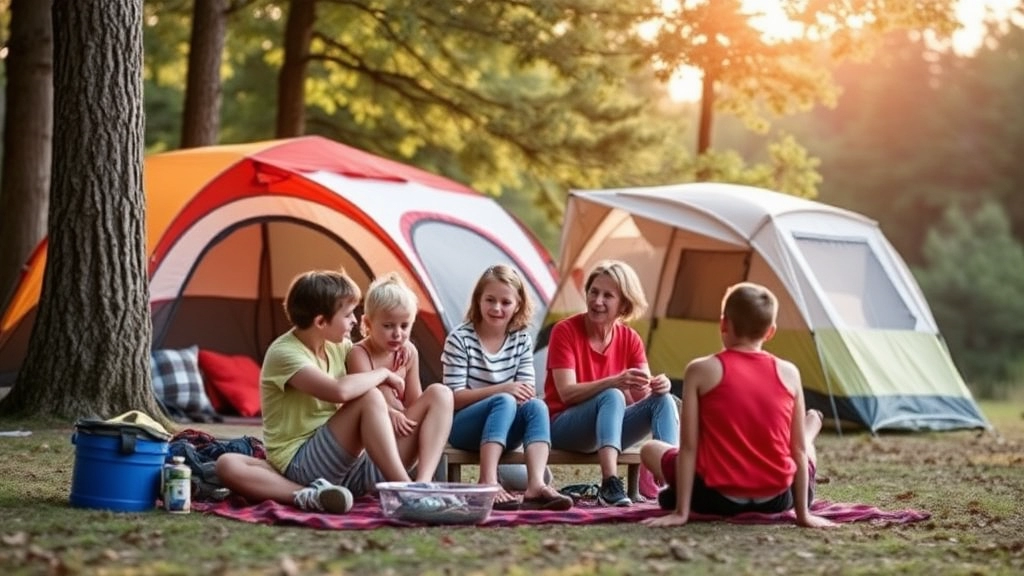 Best Times of Year for Family Camping