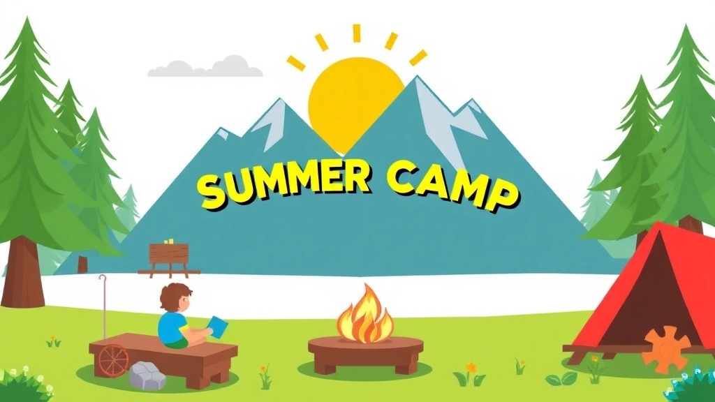 Best Websites to Download High-Quality Summer Camp PNGs