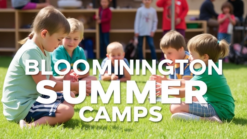 Bloomington Summer Camps: Top Programs for Kids & Teens