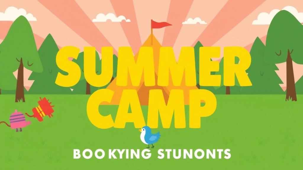 Booking Tickets for Summer Camp Movie Showings