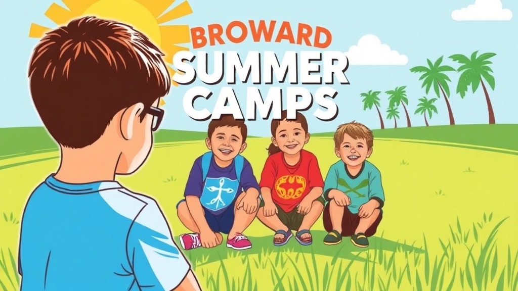 Top Broward Summer Camps for Kids