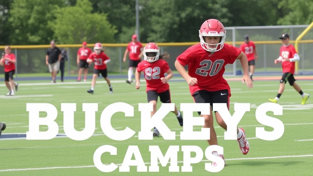 Buckeye Sports Camps: Athletics Focused Opportunities