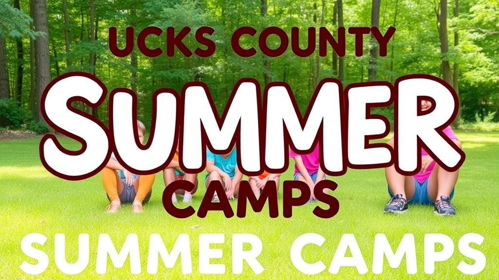 Top Bucks County Summer Camps: Best Options for 2024