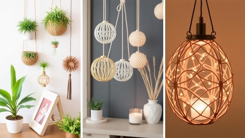 Budget-Friendly DIY Decoration Projects