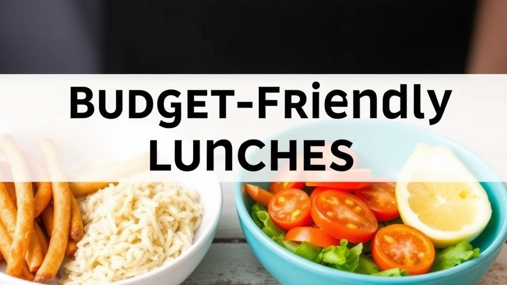 Budget-Friendly Lunches