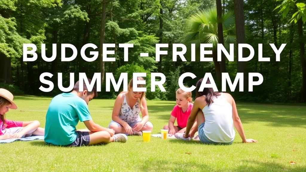 Budget-Friendly Summer Camp Options