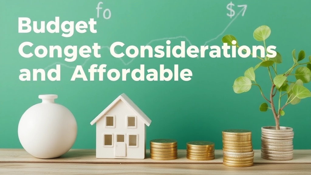 Budget Considerations and Affordable Options