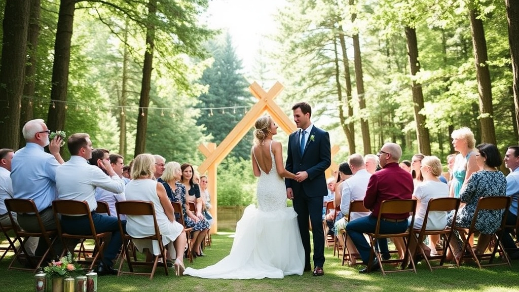 Budgeting for a Summer Camp Wedding