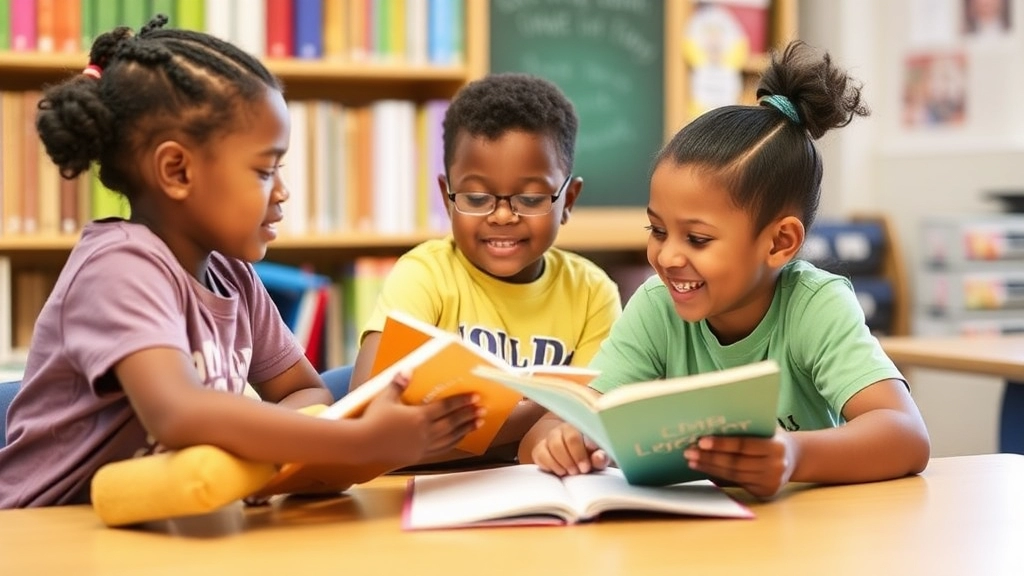 Building Confidence Through Literacy-Focused Camps