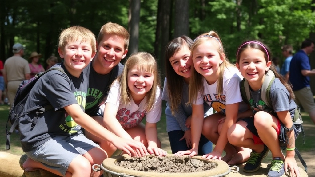 Building Lifelong Friendships at Camp