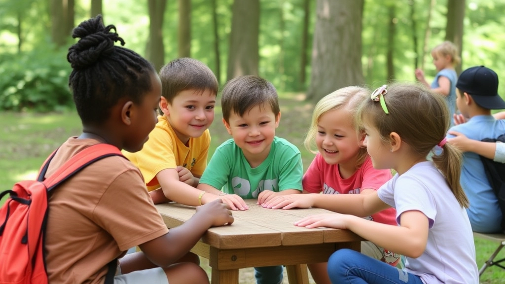 Building Social Skills and Friendships at Camp