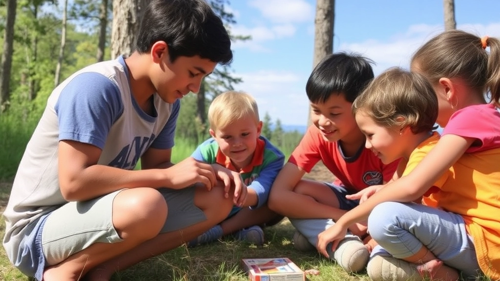 Camp Activities: Understanding the Language