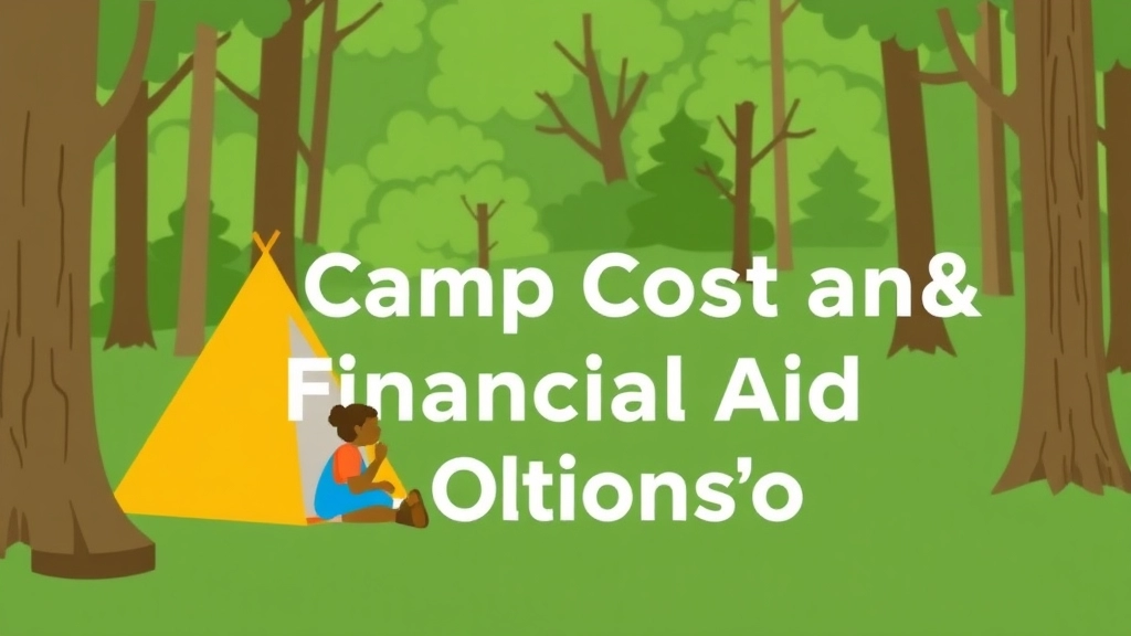 Camp Costs and Financial Aid Options