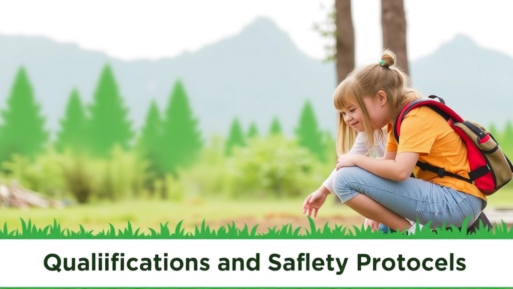 Camp Counselor Qualifications and Safety Protocols