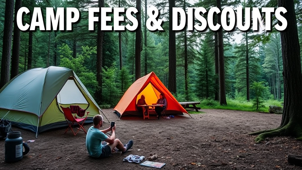 Camp Fees and Discounts