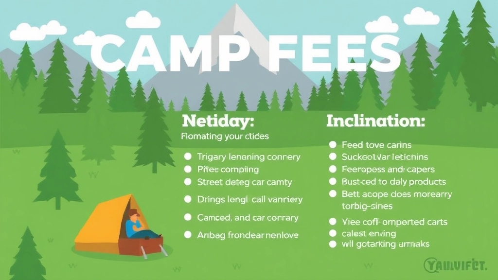 Camp Fees and Inclusions