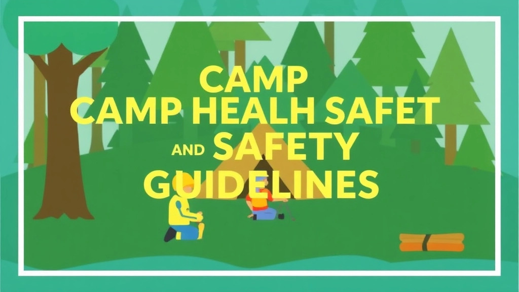 Camp Health and Safety Guidelines