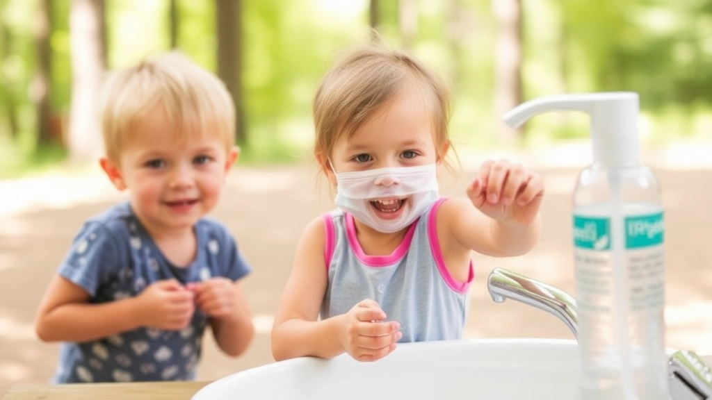 Camp Hygiene Routines for Kids: What Parents Should Know