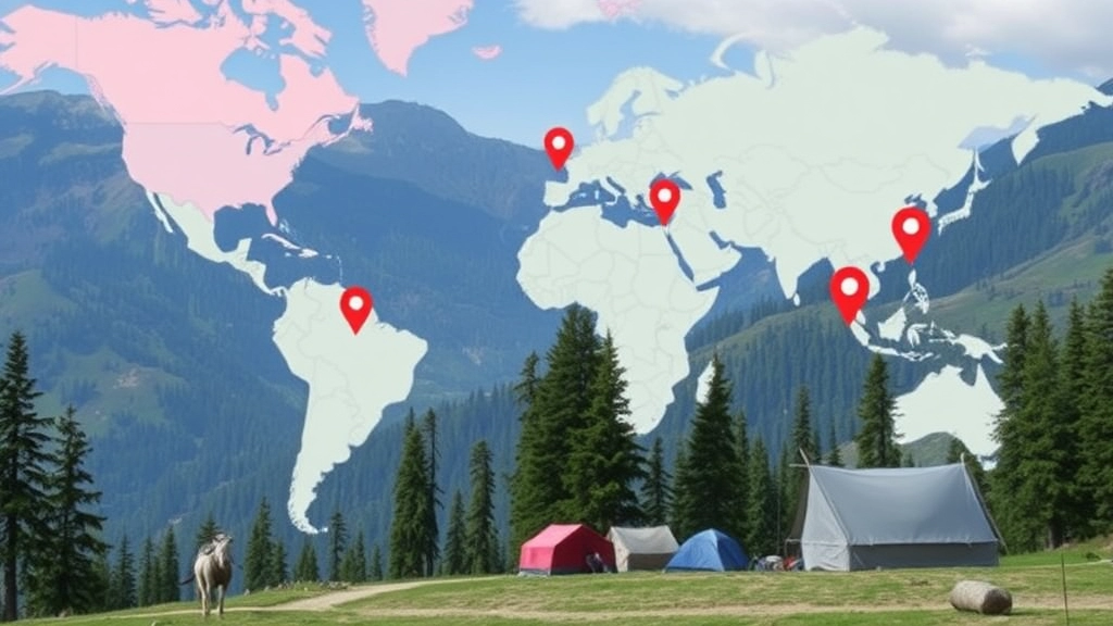 Camp Locations and Facilities