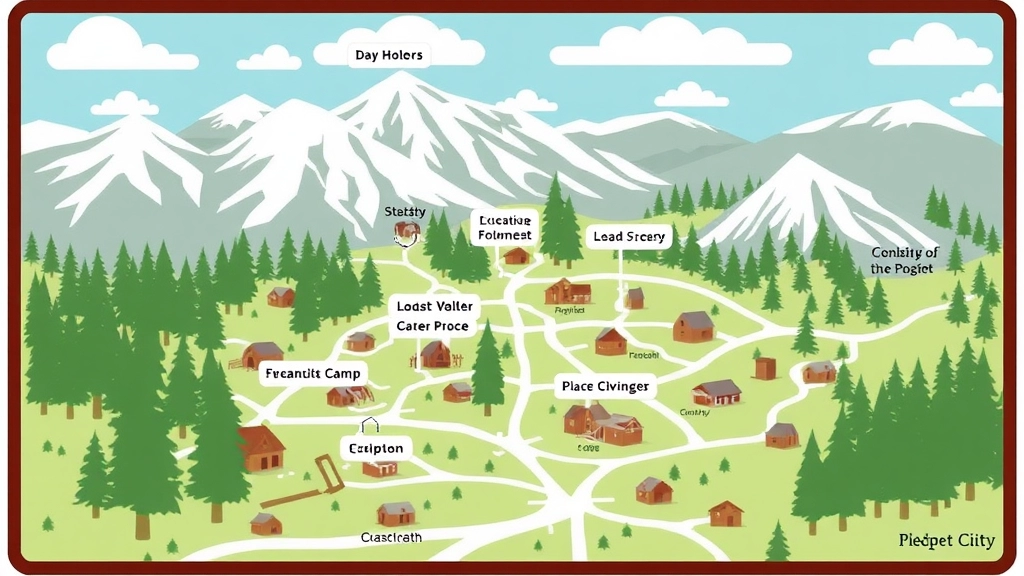 Camp Locations and Facilities Overview