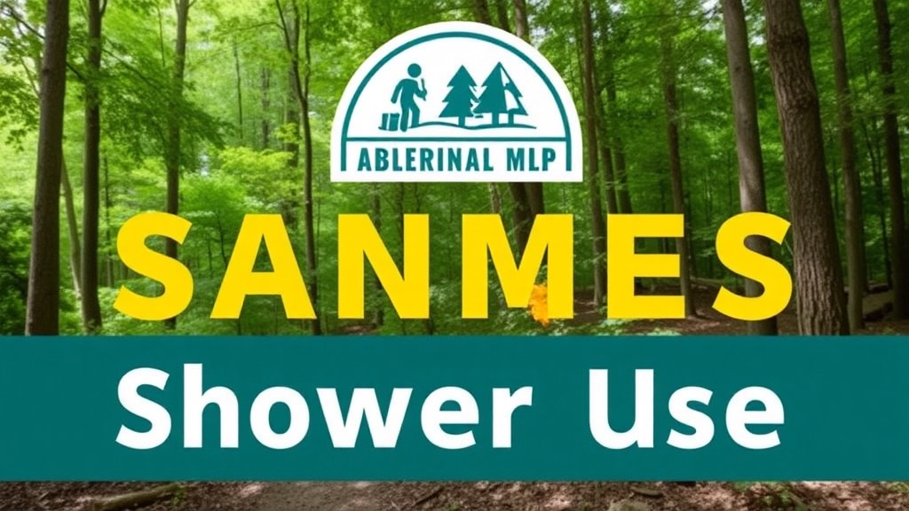 Camp Policies and Rules for Shower Use