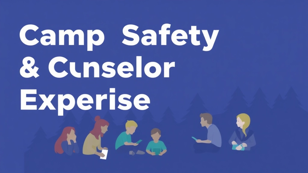 Camp Safety and Counselor Expertise