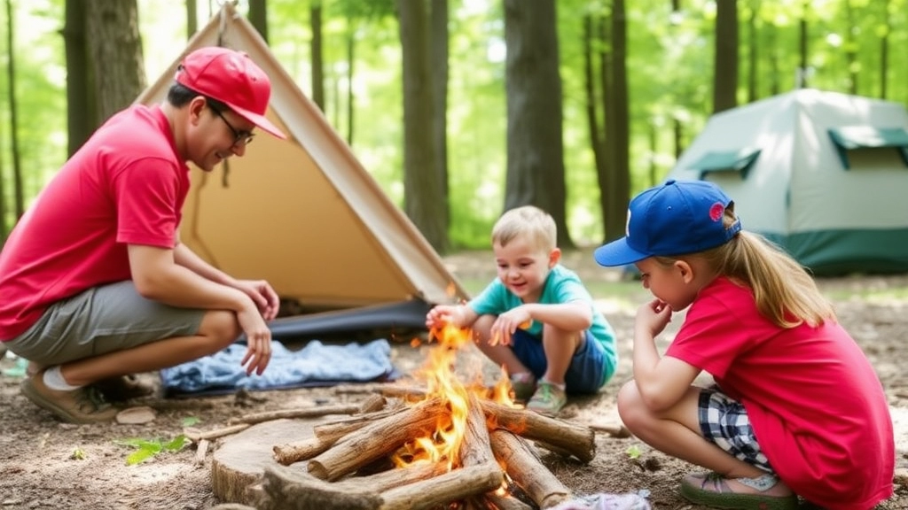 Camp Safety and Guidelines