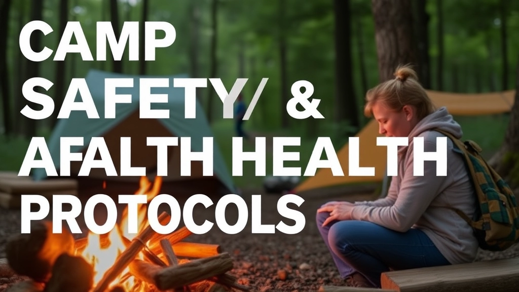 Camp Safety and Health Protocols