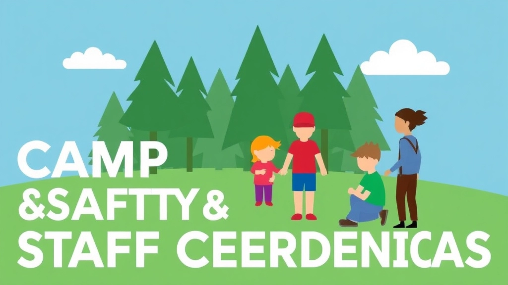 Camp Safety and Staff Credentials