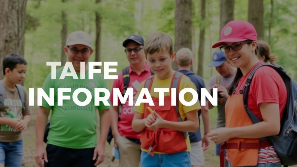 Camp Safety and Staff Information