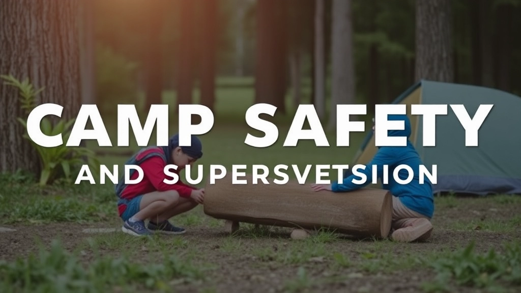 Camp Safety and Supervision