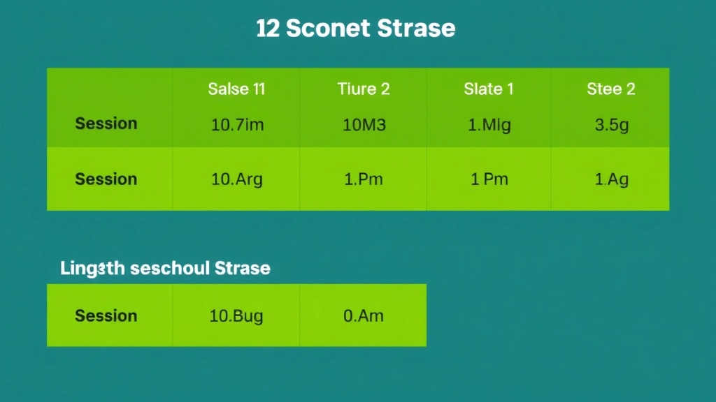 Camp Schedule and Session Length Options