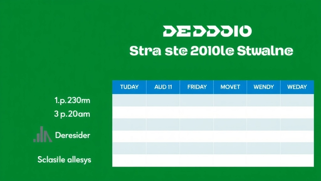 Camp Session Schedules and Registration Deadlines