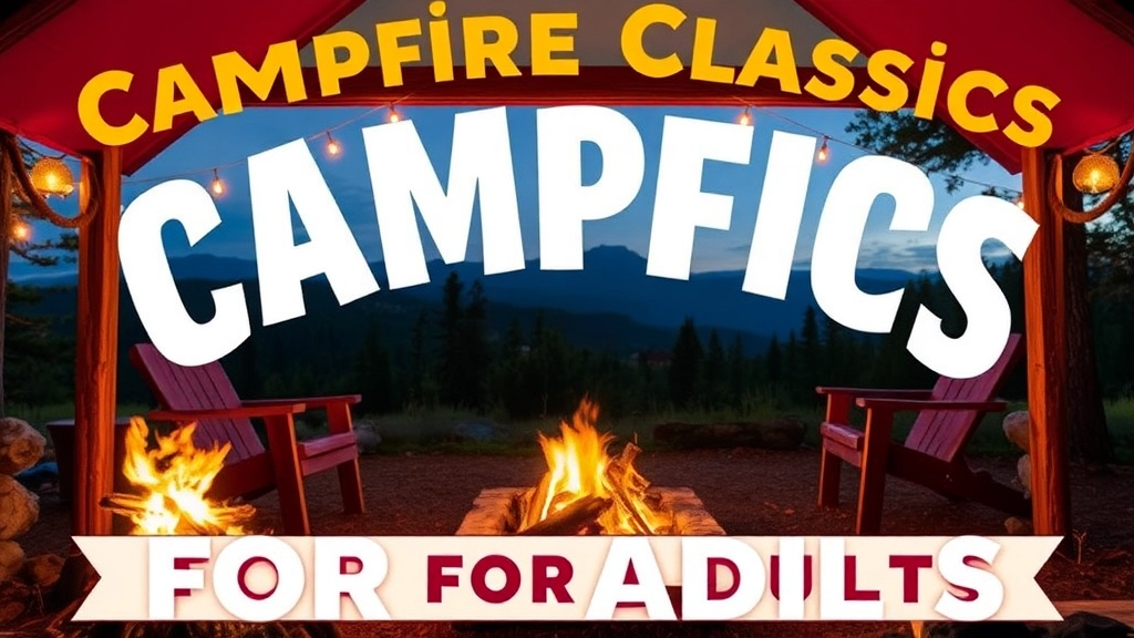 Campfire Classics for Adults