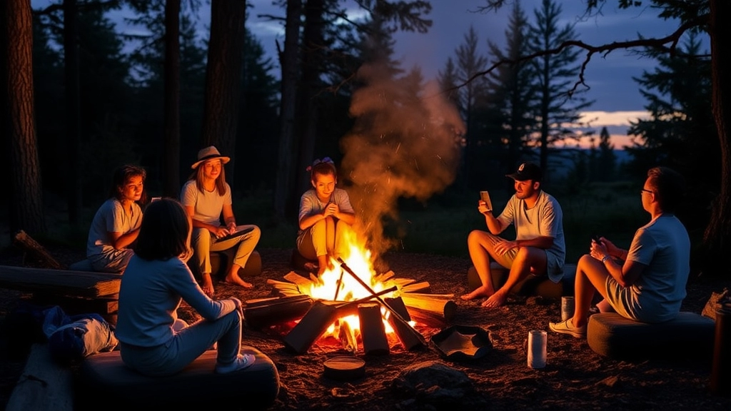 Campfire Songs and Stories to Share