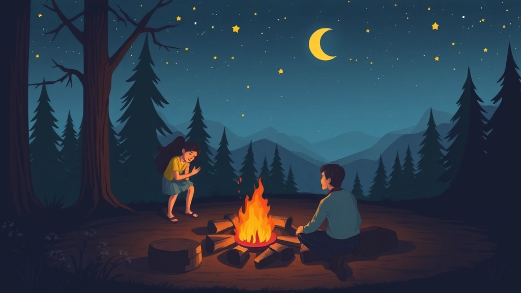 Campfire Stories: Illustrations and Ideas