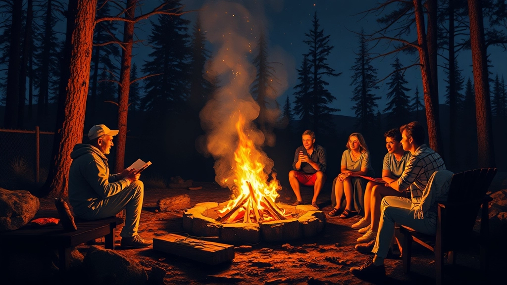 Campfire Stories and Songs: Ending on a Warm Note