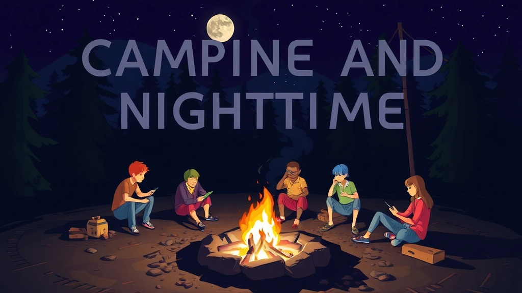 Campfire and Nighttime Games