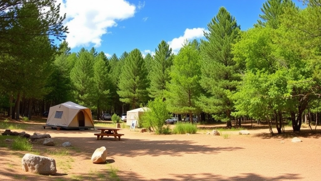 Campgrounds with Best Hiking Trails in Texas