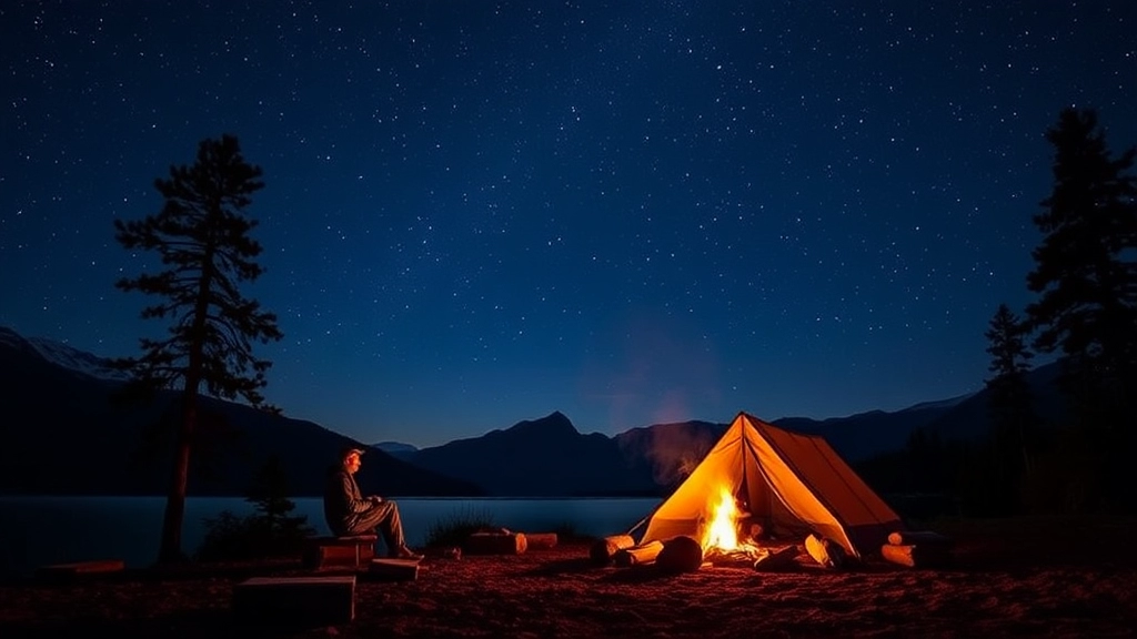 Camping Captions for Campfire Nights