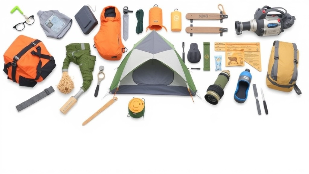 Camping Gear and Equipment