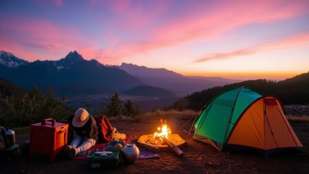 Camping Gear for Overnight Excursions