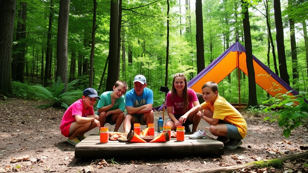 Camps with Outdoor Adventures and Nature Exploration