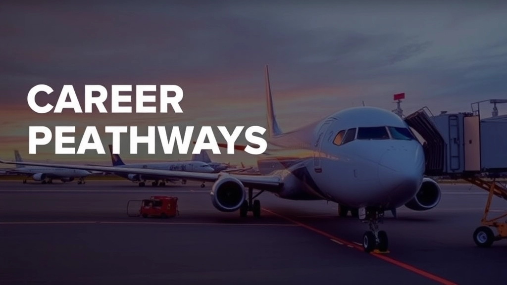 Career Pathways in the Aviation Industry