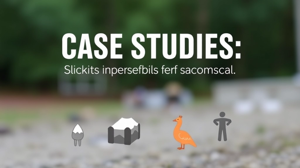 Case Studies: Successful Use of Summer Camp Icons